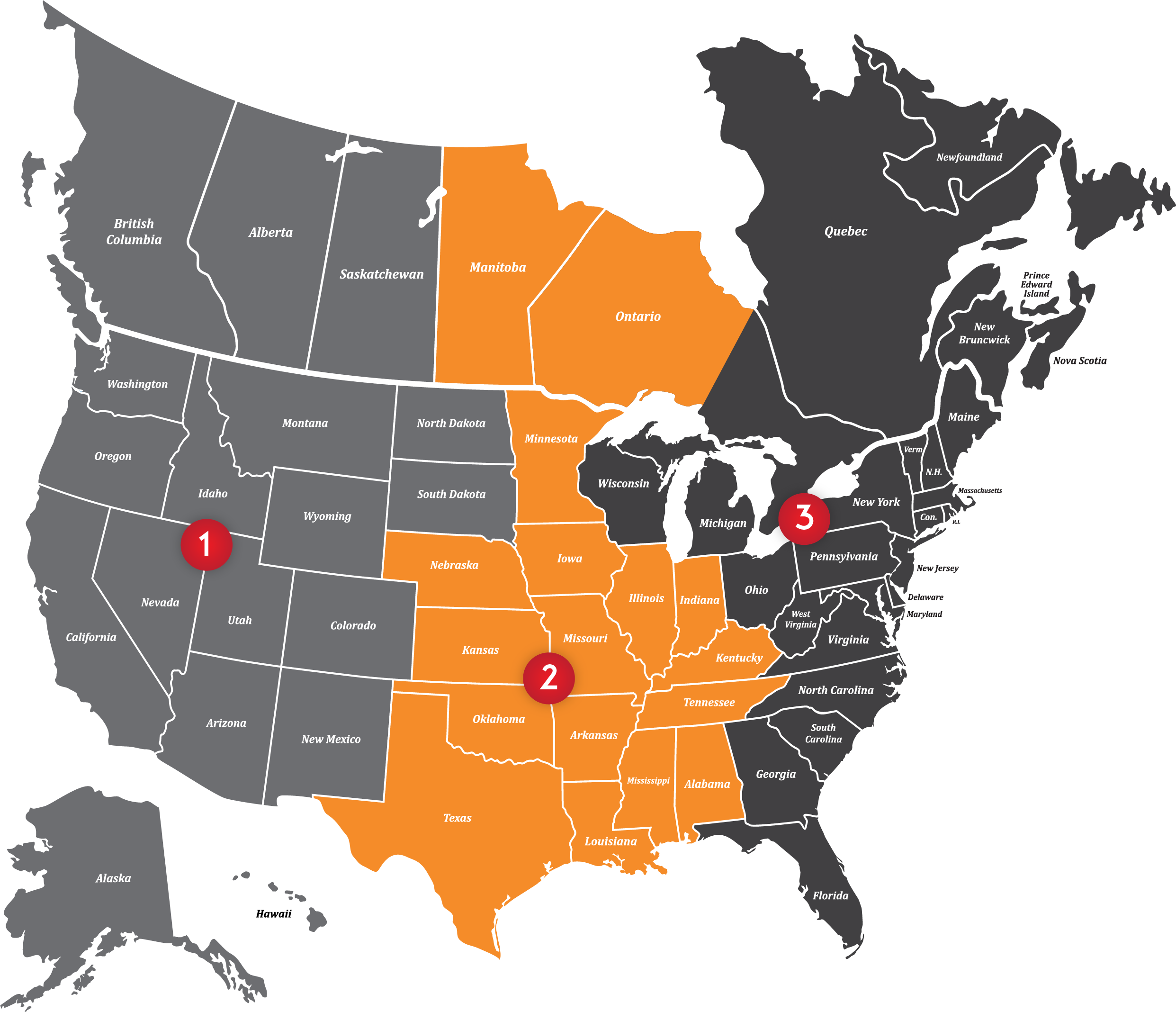Updated Territory Map 
