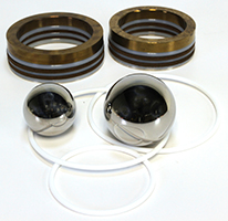 Lower Fluid Section Rebuild Kit