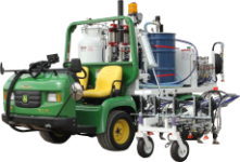 Self propelled equipment