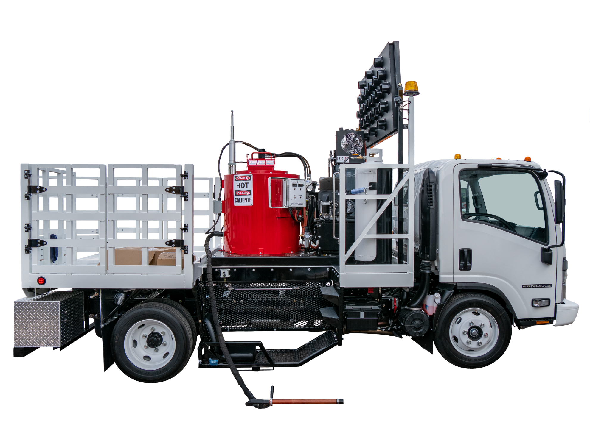 Manual RPM Truck
