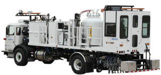NY/NJ Port Authority truck